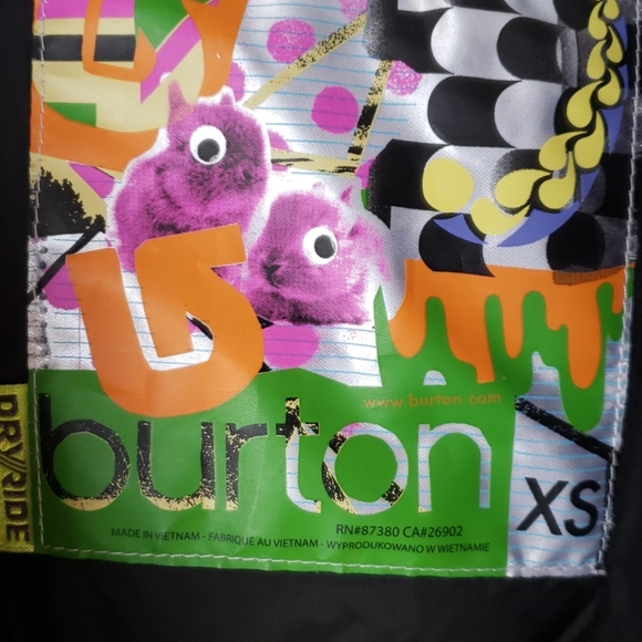 BURTON Penelope Insulated Snowboard Jacket - Picture 8 of 11